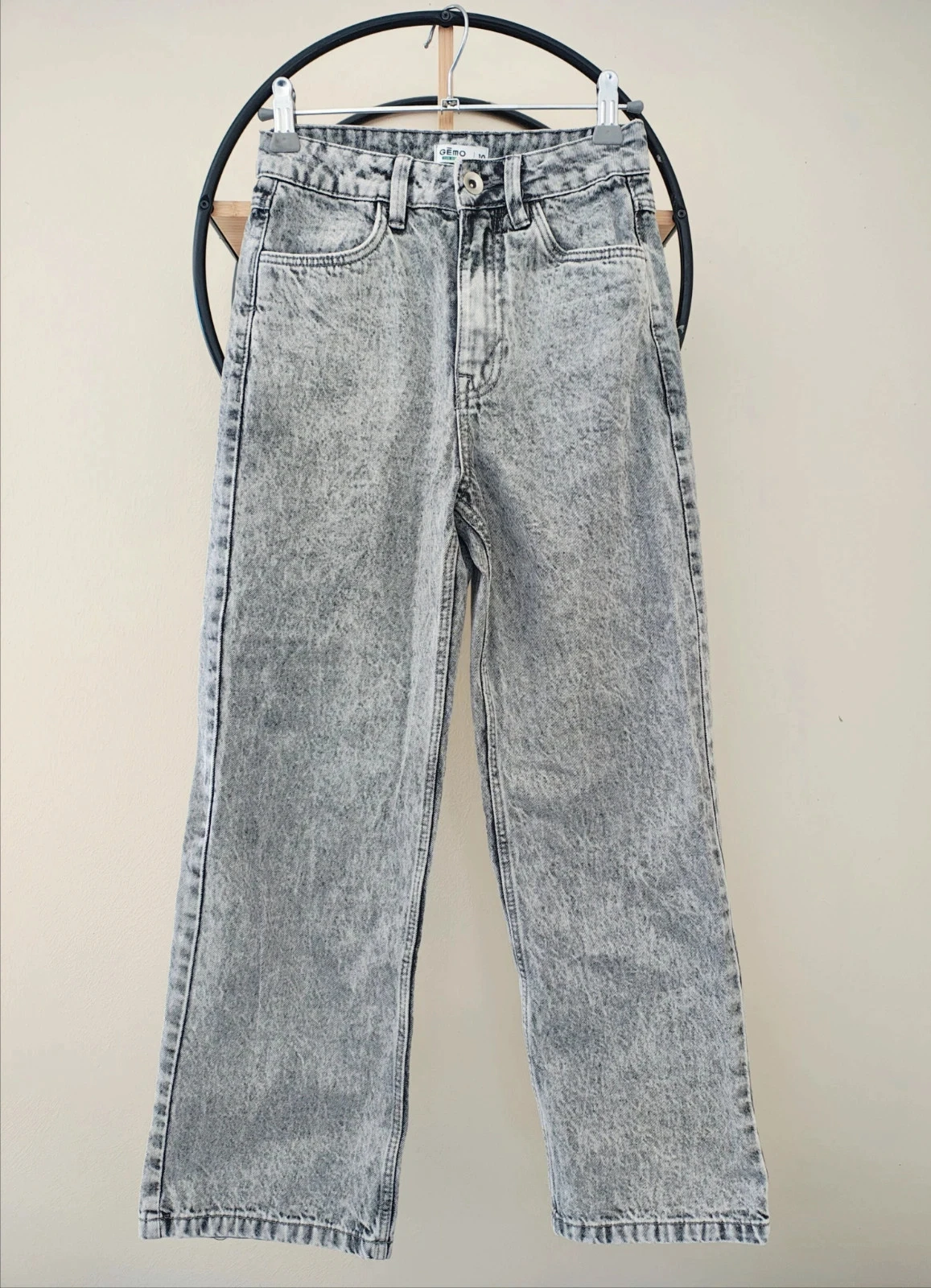 10 ans pantalon jean Gémo